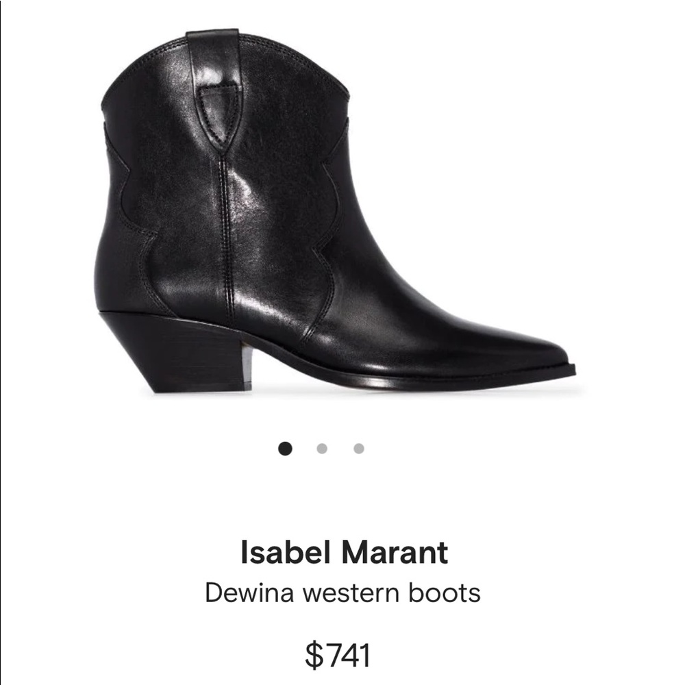 Isabel Marant Dewina Boot